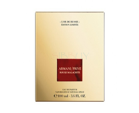 Купить Аромат Giorgio Armani Rouge Malachite Limited Edition L`Or de Russie Парфюмерная вода