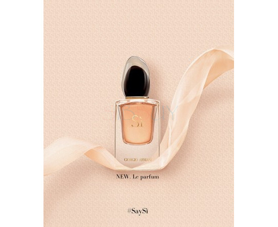 Купить Аромат Giorgio Armani Si Le Parfum Духи / Экстракт