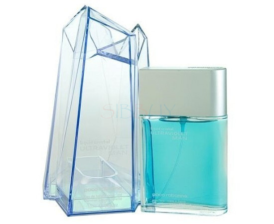 Купить Аромат Rabanne Ultraviolet Man Liquid Crystal Туалетная вода