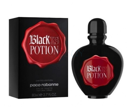 Купить Аромат Rabanne Black XS Potion For Her Туалетная вода