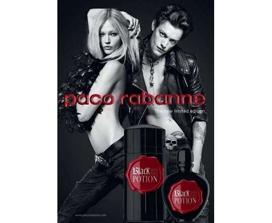 Купить Аромат Rabanne Black XS Potion For Her Туалетная вода
