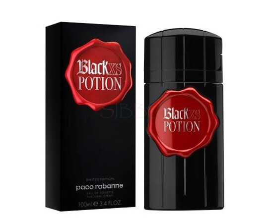 Купить Аромат Rabanne Black XS Potion For Him Туалетная вода