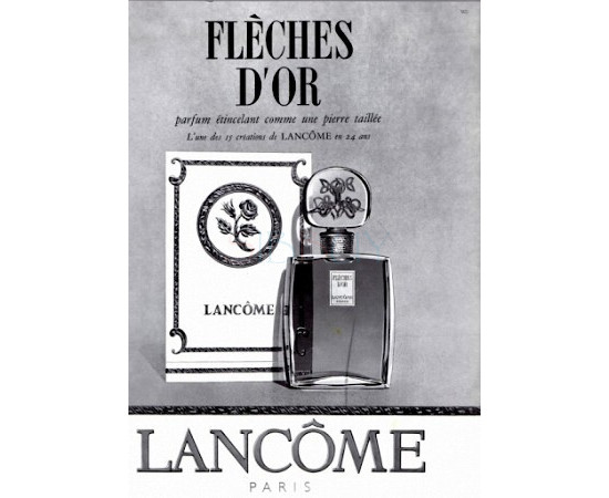 Купить Аромат Lancôme Flèches d'Or Духи / Экстракт