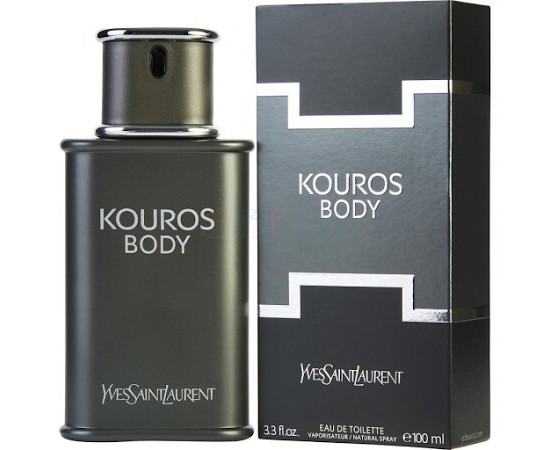 Купить Аромат Yves Saint Laurent Kouros Body Туалетная вода
