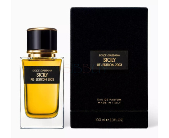Купить Аромат Dolce & Gabbana Sicily Re-Edition 2003 Парфюмерная вода