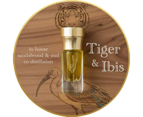 Купить Аромат Aroma Sublime Tiger & Ibis Масляные духи