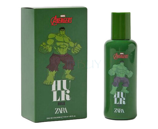 Купить Аромат Zara Hulk Одеколон