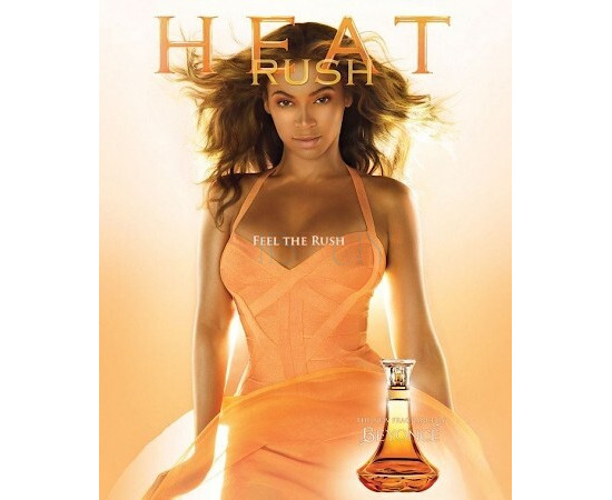 Купить Аромат Beyoncé Parfums Heat Rush Туалетная вода