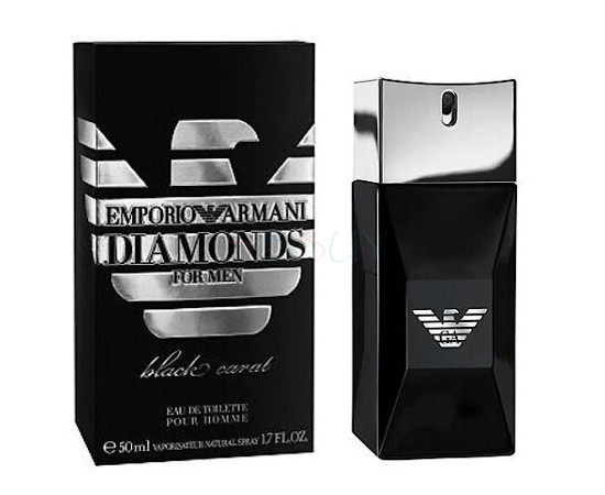 Купить Аромат Giorgio Armani Emporio Armani Diamonds Black Carat For Men Туалетная вода