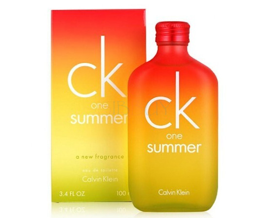Купить Аромат Calvin Klein CK One Summer (2007) Туалетная вода