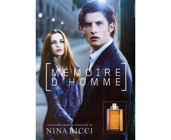 Купить Аромат Nina Ricci Memoire D'homme Туалетная вода