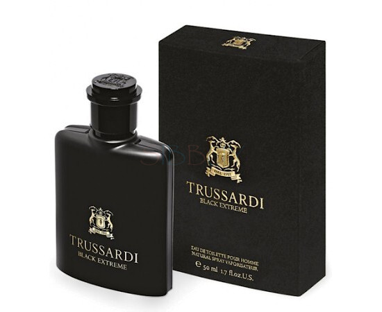 Купить Аромат Trussardi Black Extreme Туалетная вода