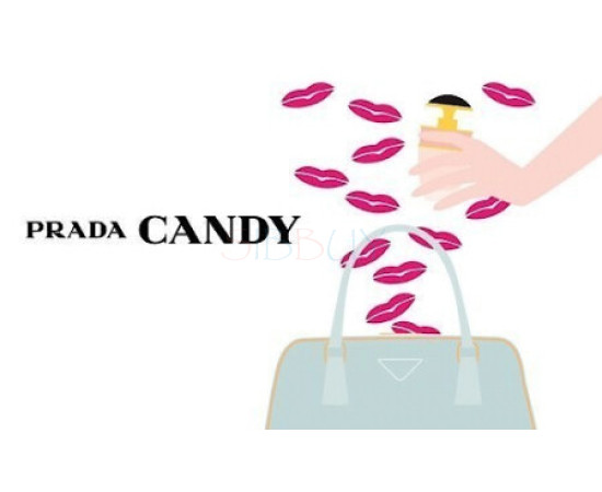 Купить Аромат Prada Candy Florale Kiss Туалетная вода