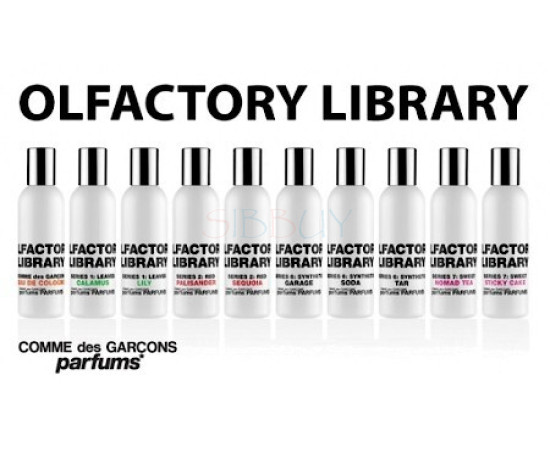 Купить Аромат Comme des Garçons Parfums Olfactory Library Series 2: Red Palisander Туалетная вода