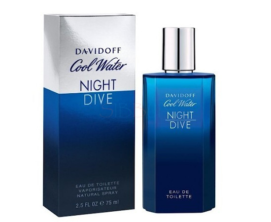 Купить Аромат Davidoff Cool Water Night Dive Туалетная вода
