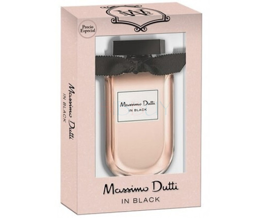 Купить Аромат Massimo Dutti In Black For Her Туалетная вода