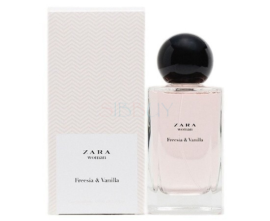 Купить Аромат Zara Zara Woman Freesia & Vanilla Туалетная вода