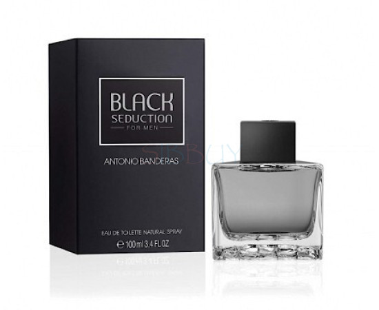 Купить Аромат Antonio Banderas Seduction In Black Туалетная вода