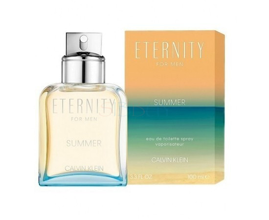 Купить Аромат Calvin Klein Eternity Summer 2019 For Men Туалетная вода