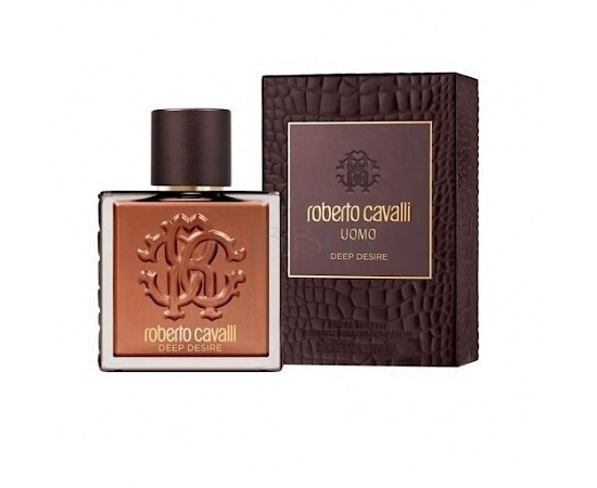 Купить Аромат Roberto Cavalli Uomo Deep Desire Туалетная вода