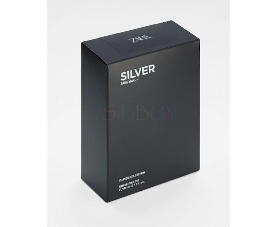 Купить Аромат Zara Silver Туалетная вода