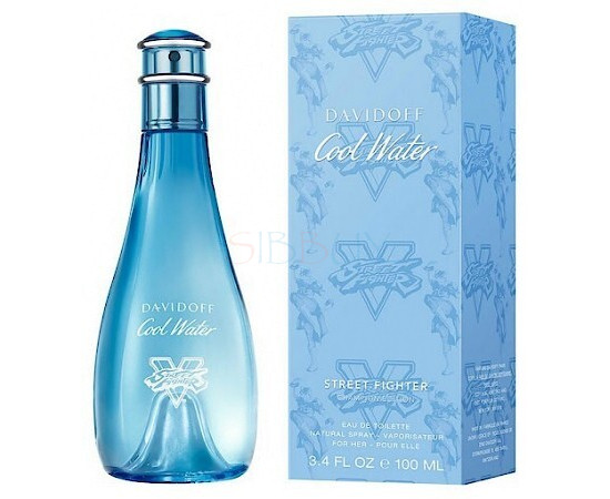 Купить Аромат Davidoff Cool Water Woman Street Fighter Champion Edition Туалетная вода