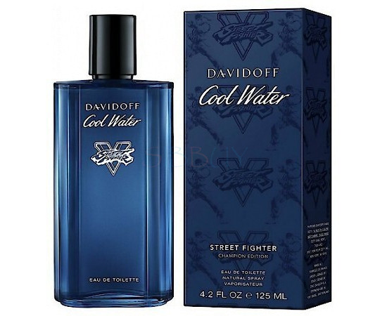 Купить Аромат Davidoff Cool Water Street Fighter Champion Edition Туалетная вода