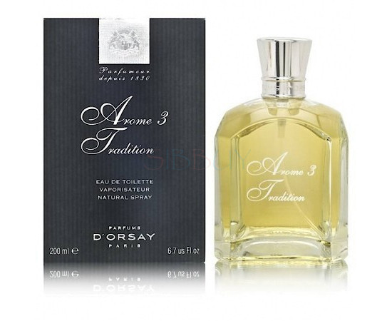 Купить Аромат D'Orsay Arome 3 Tradition Туалетная вода
