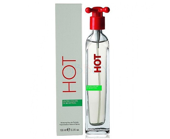 Купить Аромат Benetton Hot Туалетная вода
