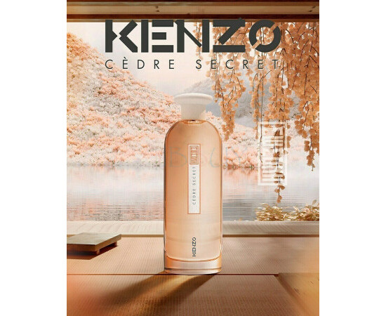 Купить Аромат Kenzo Cèdre Secret Парфюмерная вода