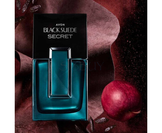 Купить Аромат Avon Black Suede Secret 2024 Туалетная вода