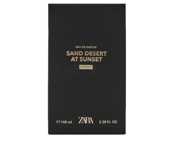 Купить Аромат Zara Sand Desert At Sunset Intense Парфюмерная вода