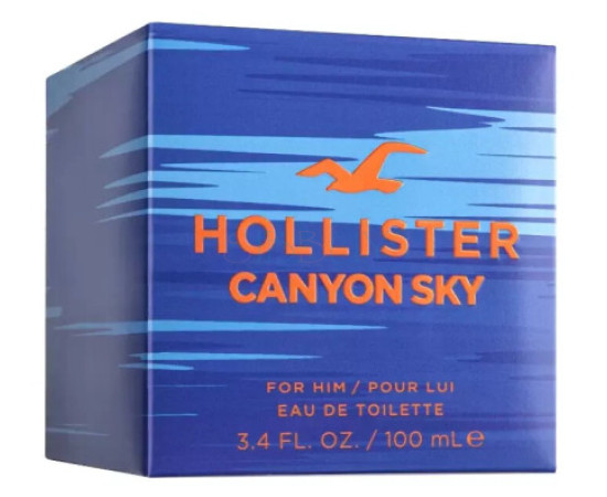 Купить Аромат Hollister Canyon Sky for Him Туалетная вода