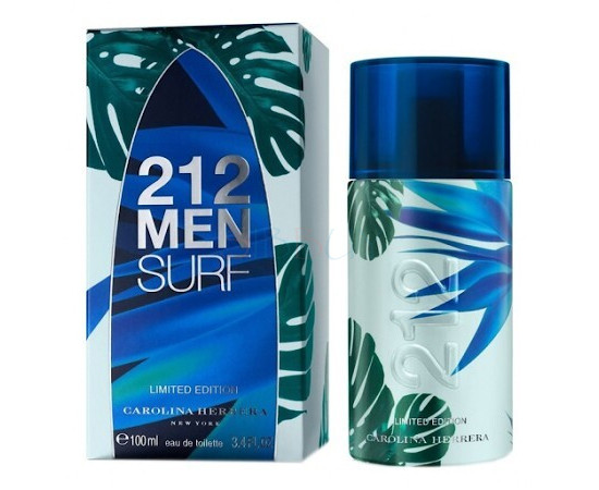 Купить Аромат Carolina Herrera 212 Surf for Him Туалетная вода