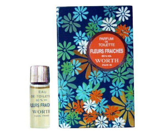 Купить Аромат Worth Fleurs Fraiches Дневные духи