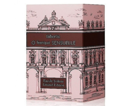 Купить Аромат Faberlic O Feerique Sensuelle Eau de Toilette Limited Edition Туалетная вода