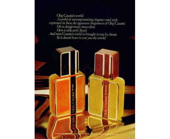 Купить Аромат Oleg Cassini Oleg Cassini for Men Одеколон