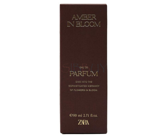 Купить Аромат Zara Amber in Bloom Парфюмерная вода