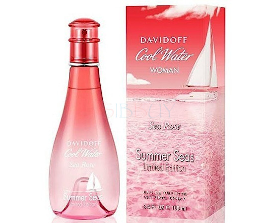 Купить Аромат Davidoff Cool Water Sea Rose Summer Seas Туалетная вода