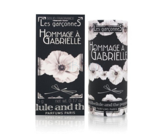 Купить Аромат Crazylibellule and the Poppies Les Garconnes Homage a Gabrielle Твёрдые духи