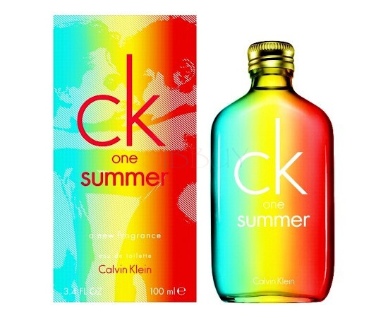 Купить Аромат Calvin Klein CK One Summer (2011) Туалетная вода