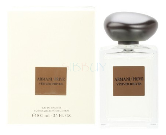 Купить Аромат Giorgio Armani Vetiver D'Hiver Туалетная вода