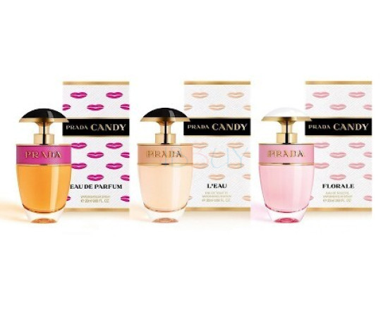 Купить Аромат Prada Candy Florale Kiss Туалетная вода