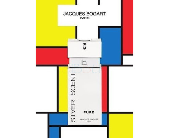 Купить Аромат Jacques Bogart Silver Scent Pure Туалетная вода