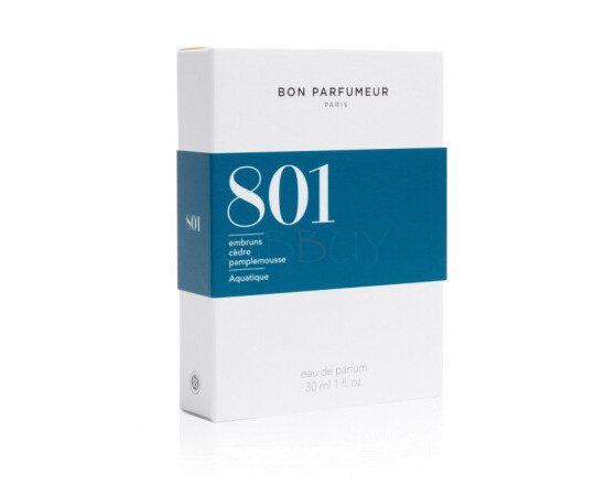 Купить Аромат Bon Parfumeur 801 Embruns Cèdre Pamplemousse Парфюмерная вода