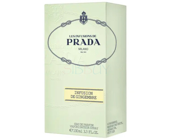 Купить Аромат Prada Infusion de Gingembre Парфюмерная вода