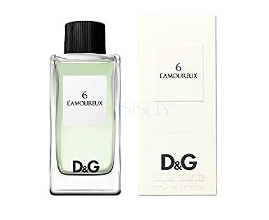 Купить Аромат Dolce & Gabbana 6 L'Amoureux Туалетная вода