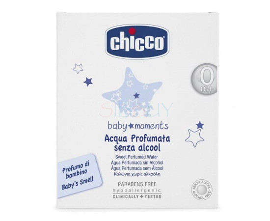 Купить Аромат Chicco Chicco Baby Moments Одеколон