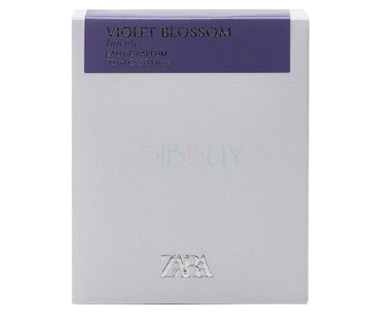 Купить Аромат Zara Violet Blossom Intense Парфюмерная вода