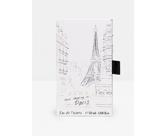 Купить Аромат Zara Zara Loves Shopping In Paris Туалетная вода